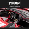 1:22 Chevrolet Corvette C8 Stingray 2020 Roadster Alloy Metal Diecast Model Car Home Decoration & Computer Desktop Ornaments Toy