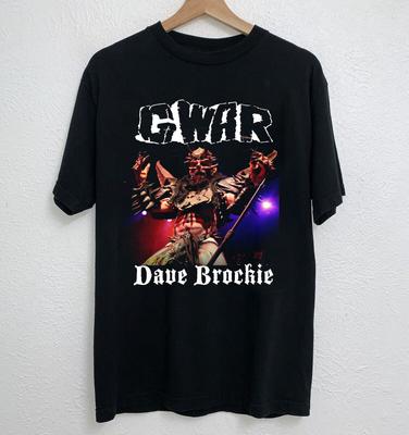 NEUES GWAR Dave Brockie 1963-2014 Schwarzes T-Shirt in allen Größen OM131 Unisex T-Shirt