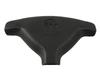 Opel Zafira A 98-05 cubierta de airbag del volante NEGRA