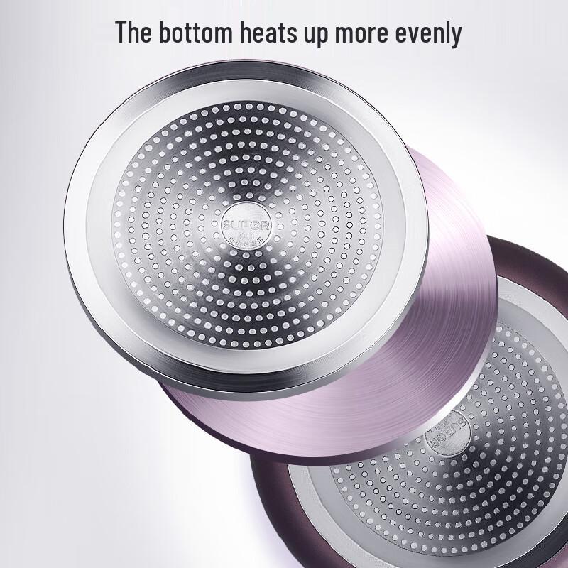 SUPOR Non-Stick Frying Pan with Thermo-Spot