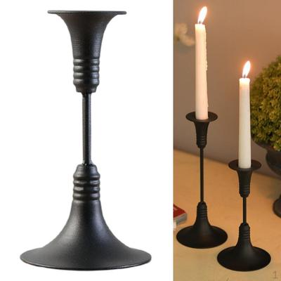 Elegantes Kerzenhalter-Set für Wohnkultur und Veranstaltungen
