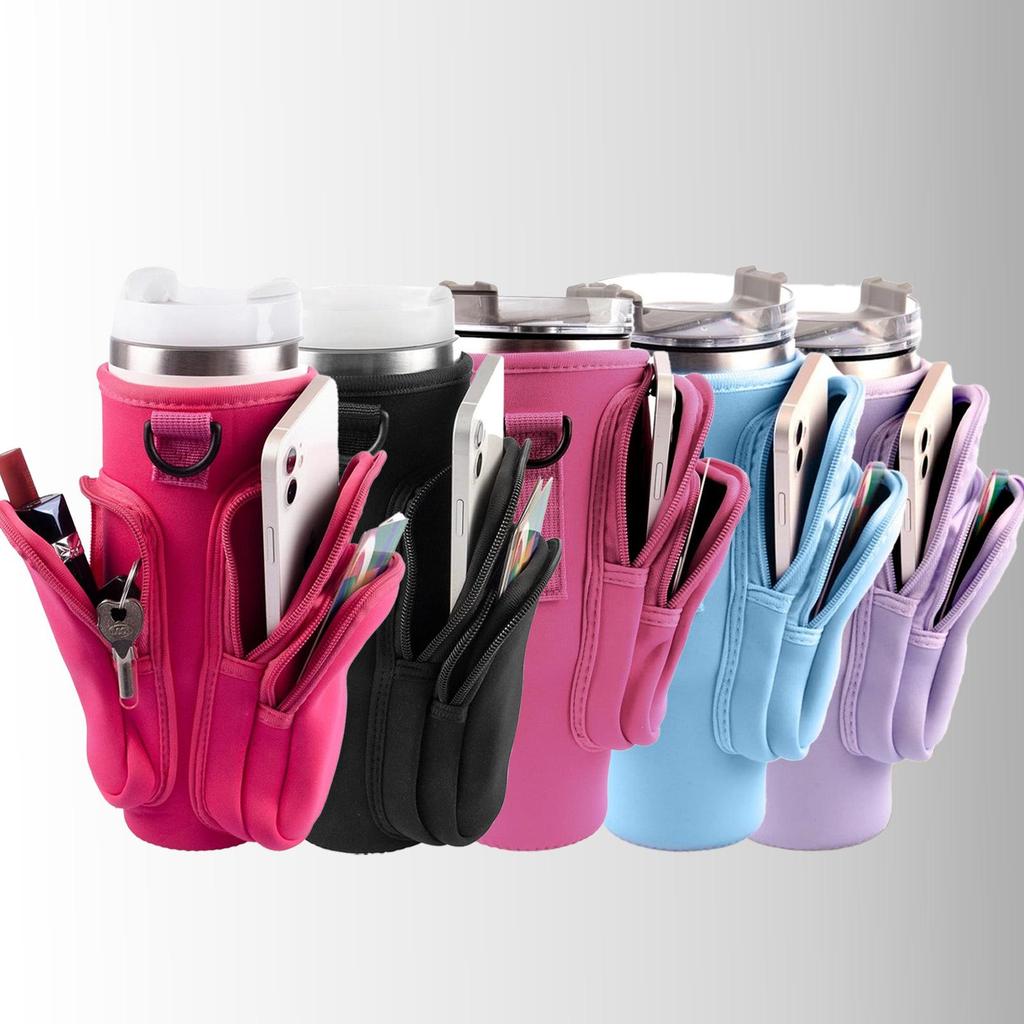 40oz Insulated Ice Buster Sleeve for Stanley Cup - Outdoor Hiking & Diving Bottle Sleeve
