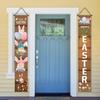 Oster-Couplet Willkommen Frohe Ostern Banner für Frühling Innen Außen