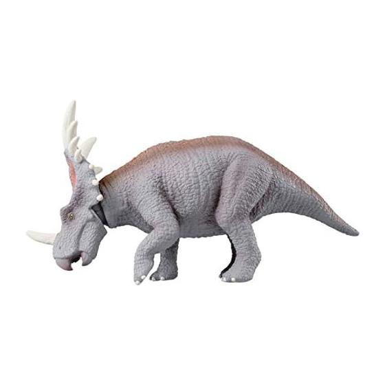 TAKARA TOMY Ania AL-17 Styracosaurus Animal Dinosaur Realistic Moving Figure Toy Ages 3 and up Passes Toy Safety Standards ST Mark Certification
