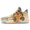 Trey 5 Goku Legend Abrasion Resistant Cushioning Mid Top Basketball Shoes Unisex Orange CW3402-011(Team459-)