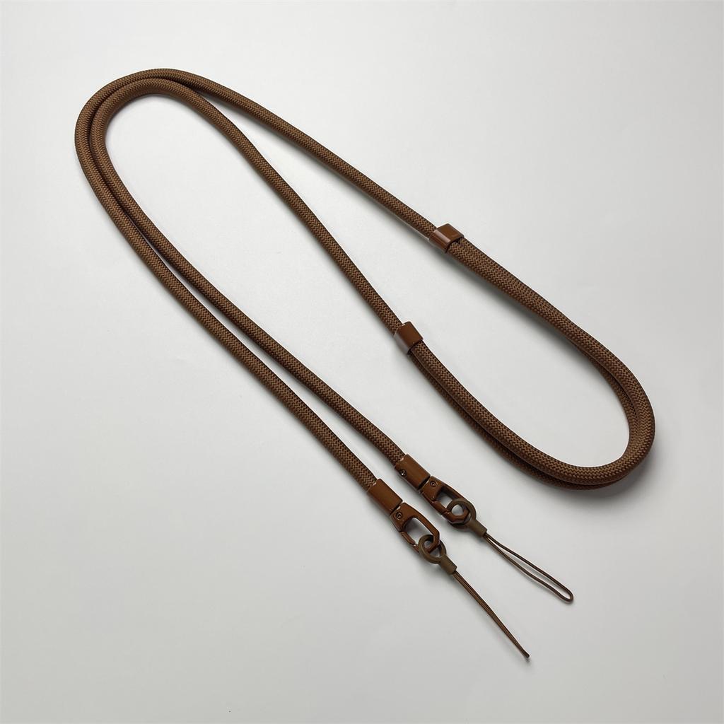 Adjustable Lanyard Crossbody Mobile Phone Straps Suit for IPhone 17 16 15 14 13 Pro Max Samsung Dual Hole Case Strap Hang Rope