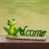 Simulated Frogs, Resin Handicrafts Ornaments, Welcome Signs, Balconies, Courtyards, Entrances, Animal Shapes, Garden Bonsai, Decorative Decorations