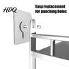 Reusable Adhesive Hooks 5/10/20Pcs Wall Mount Screw Hooks Picture Frame Hangers without