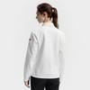 Fila Ski Series Fleece Lined Warm Minimalist Casual Sports Training Comfortable Jacket Women Jackets A11W546501F-WT