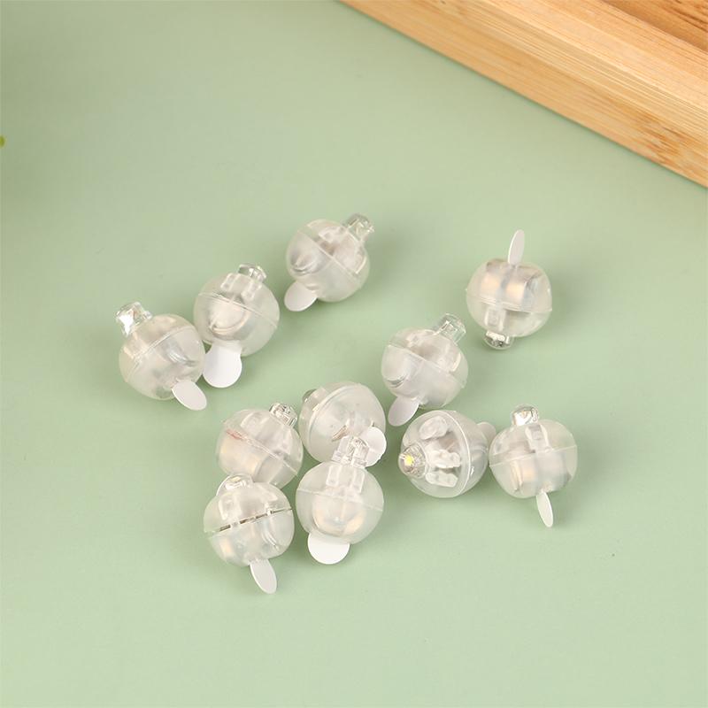 10Pcs Led Balloon Light Tiny Mini Round Led Ball Lamp For Wedding Party Decor