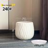 Large Caliber Resin Flower Pot for Monstera Deliciosa - Durable, Thickened Design with a Luxurious Touch