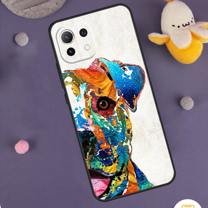 Pit Bull Lovely Pet Dog Pitbull Case For Xiaomi 13T 12T 11T Pro 13 14 Ultra 12 Lite POCO X6 M6 F5 F6 Pro X5 X3 F3 M5s Cover