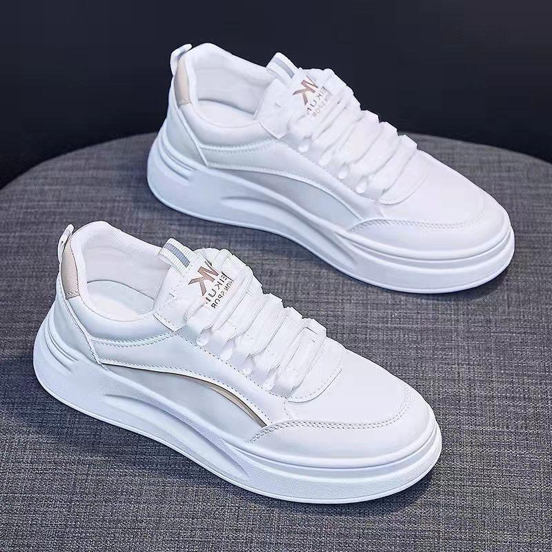 Mesh breathable little white shoes women's spring and summer new student thin casual versatile sports board shoes