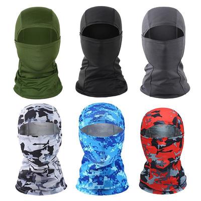Tactical Flying Tiger Ice Silk Balaclava: Quick-drying, Sun-protective Cycling Mask