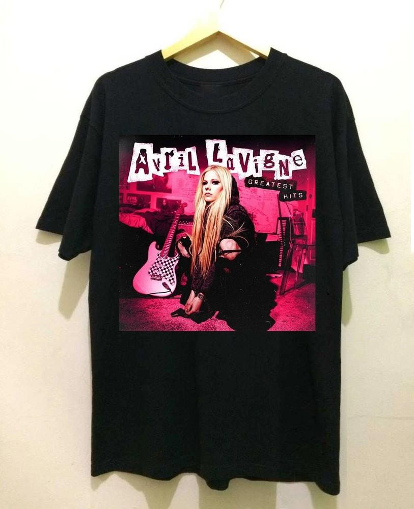 

Avril Lavigne Album Greatest Hits Adult Unisex TShirt All Size S To 5XL MI962 Unisex T-Shirt L