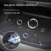 Compatible Nio ES8 Trunk Mat & Backrest Cushion - Anti-scratch, Wear-resistant Special TPE for 26 Models