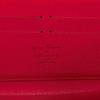 Used 12564 Zippy Wallet M60450 7940 Yayoi Kusama Brown Red Old Model Monogram Pumpkin Dot Rouge Unisex from Japan