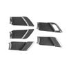 GIKAKU Accessory Parts for Toyota Prius 60 Inside Handle Inner Door Bowl Interior Interior Garnish Series Panel, Cover, Panel, Dress-Up, Parts,