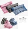 Imabari Scarf Made In Neck Wrap for Men and Sun Pack [ORI365] Towel, 100% Cotton, Japan, Soft, Triple-Ply Gauze, Absorbent, Quick-Drying, Thin,