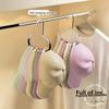 1PC hat storage artifact 1 hanger can hang 8 high-top hats, dormitory wardrobe hanging household multi-functional hat display rack,