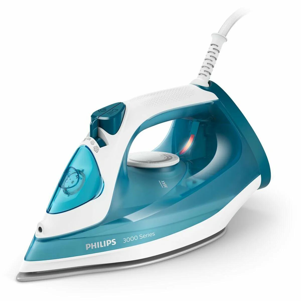 Philips Blau 3000 Serie Dst3011/20 Bügeleisen Dampfbügeleisen Keramik-Bügelsohle 2100 W - Bild 8