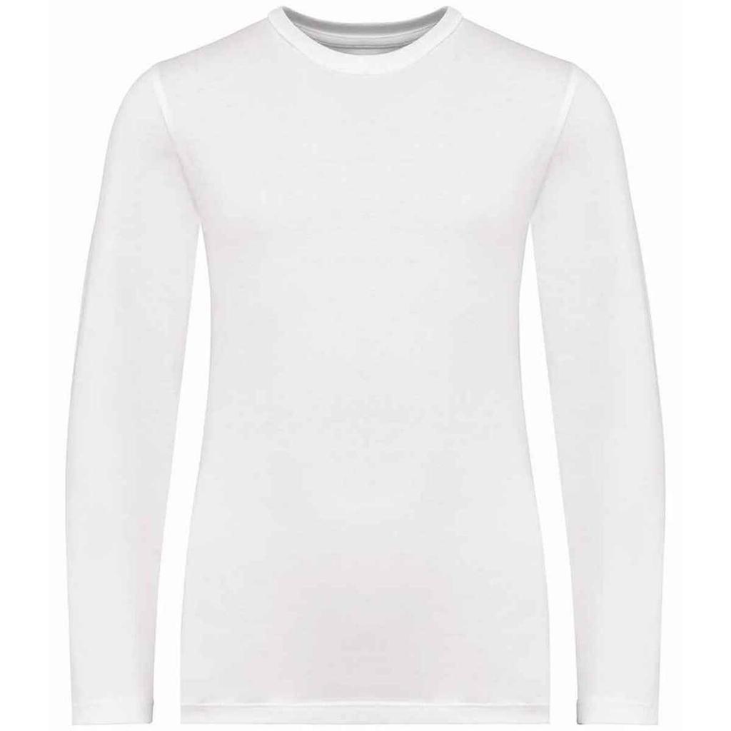 Native Spirit Childrens/Kids Organic Cotton Long-Sleeved T-Shirt