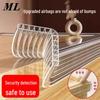 Upgraded Transparent Anti-Collision Bump Strip - Soft, Anti-Pilling, for Kindergarten Safety