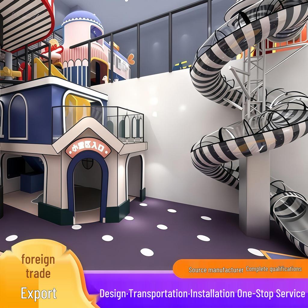 Large Indoor Playground & Trampoline Venue Planning for Cross-Border Buyers