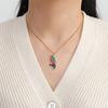  Martinique Island Map Pendant Necklace Stainless Steel Men Women GoldSilver Color Charm Fashion Country Map Jewelry Gift