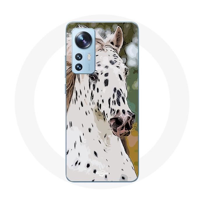 Case for Xiaomi Mi 12 / 12X Appaloosa White Horse