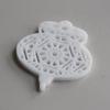 Silicone Crafting Mold Moon and Star Pendant Making Molds Silicone Crafting Supply Eid Theme for Jewelry and Home Decors