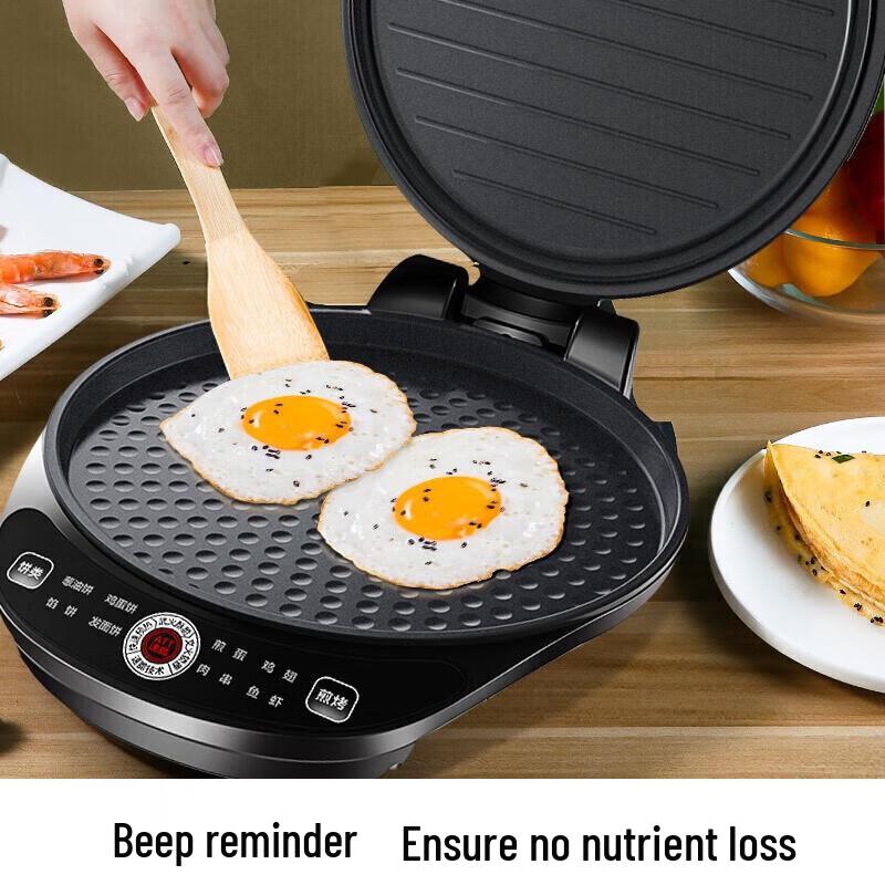 Midea Electric Pancake & Waffle Maker CN Plug (adapter Included)