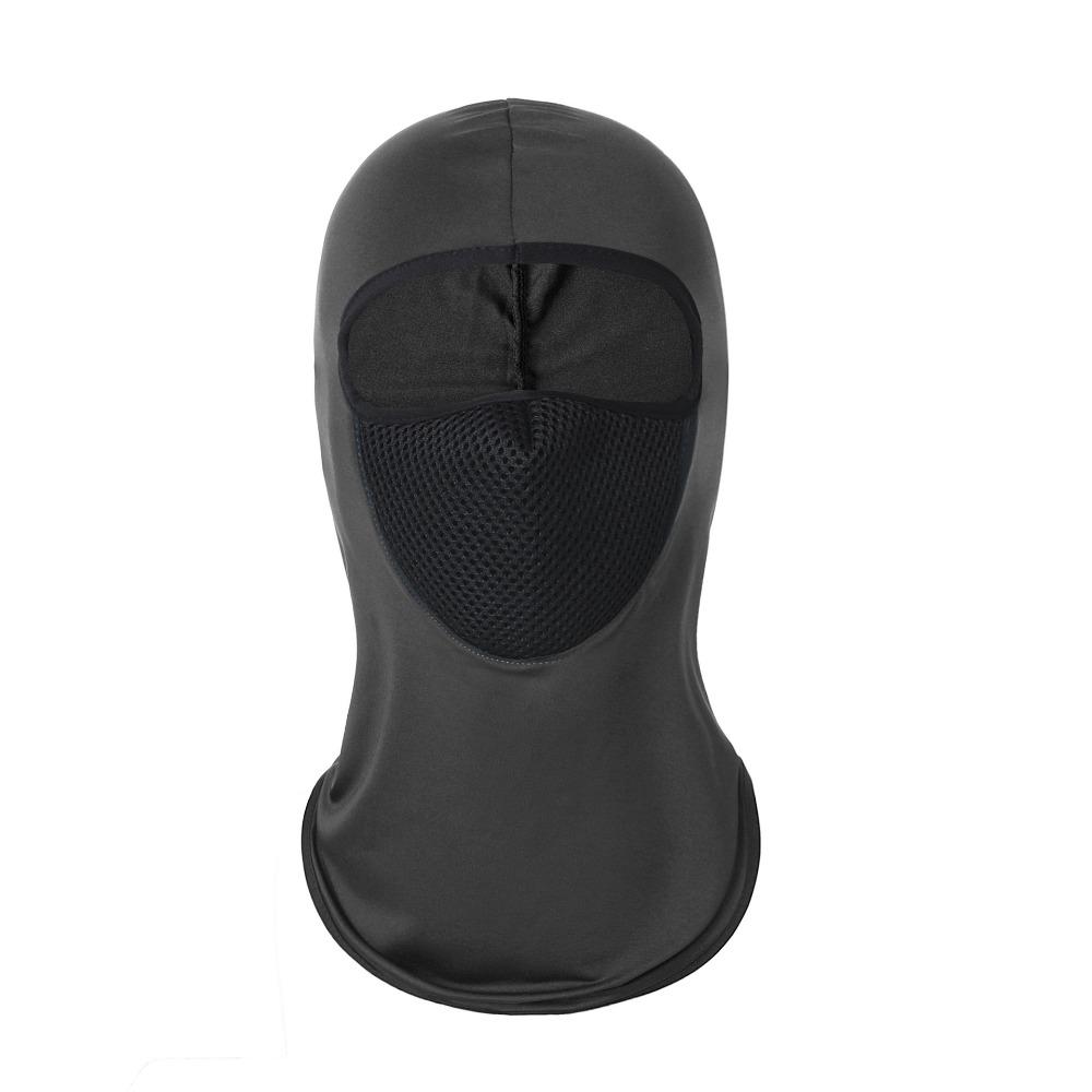 Bicycle Hat Full Face Cap Motorcycle Cycling Helmet Cooling Neck  Climbing Running Riding