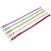 Super Glänzender Diamant Strass Katze Halsband Welpe Baby Hund Katze Halsband Lederriemen Kätzchen Zubehör Welpe Haustier Halsband