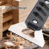 Glues Spreader Film Wallpapers Notched Applicator Aluminum Scraping Plate Handheld Glues Spreader Glues Applicator