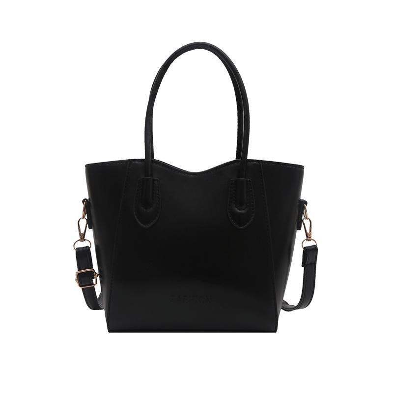 2025 new high-value fashionable bucket bag foreign niche women's shoulder bag fashion casual messenger bag