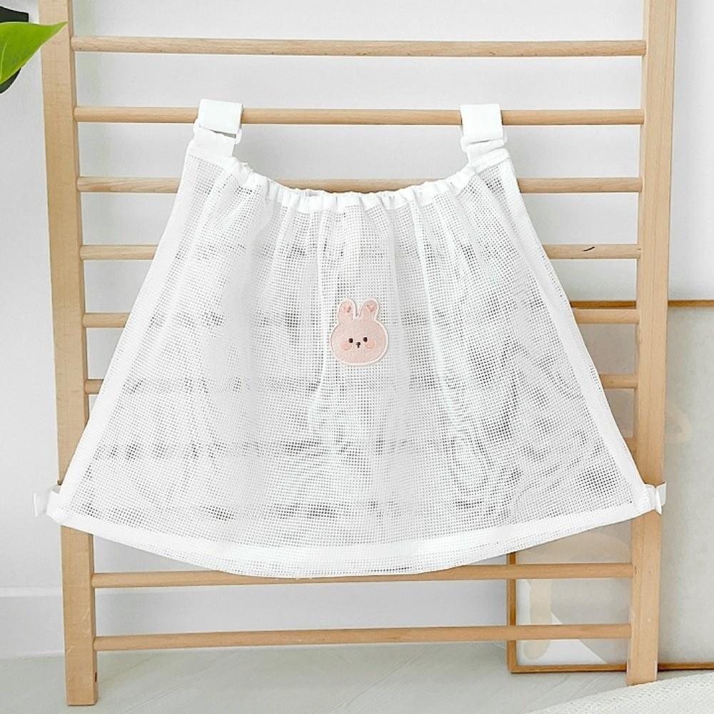 Multifunction Baby Pram Hanging Bag Cartoon Animals Mesh Mommy Bag  Bottle
