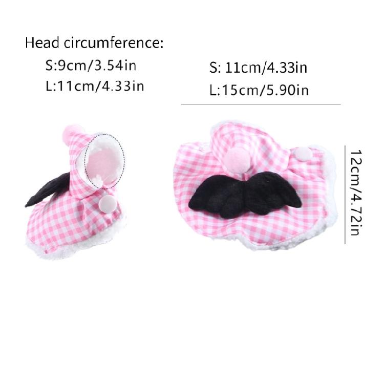 Comfort Parrots Capes Breathable Polyester Cloaks NonRestrictive Design For Small Birds Cold Weather Protections