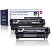 Deli 12A Q2612A Compatible Black Toner Cartridge