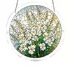 Acrylic Puzzle Suncatcher 83 Pieces, Wisteria In Glasslight Sun Catchers Puzzle, DIY SunCatchers Puzzles Window Hanging, Home & Garden Decor, 7.4 In