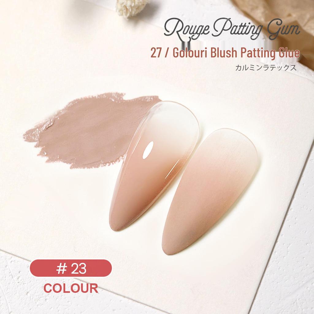 No-Wash High Saturation Gradient Gel Polish for Thick Color Painting & Powder Printing