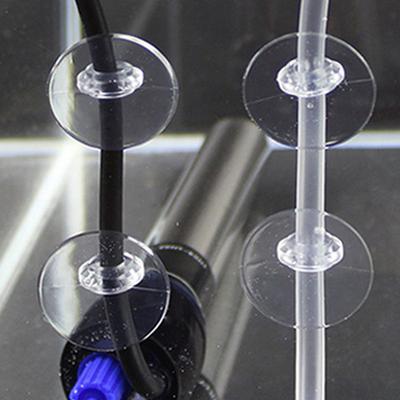 20 Pezzi Clip di Fissaggio per Tubo di Aspirazione dell'Acquario Tubo per Pompa dell'Aria Tubo dell'Ossigeno Accessori