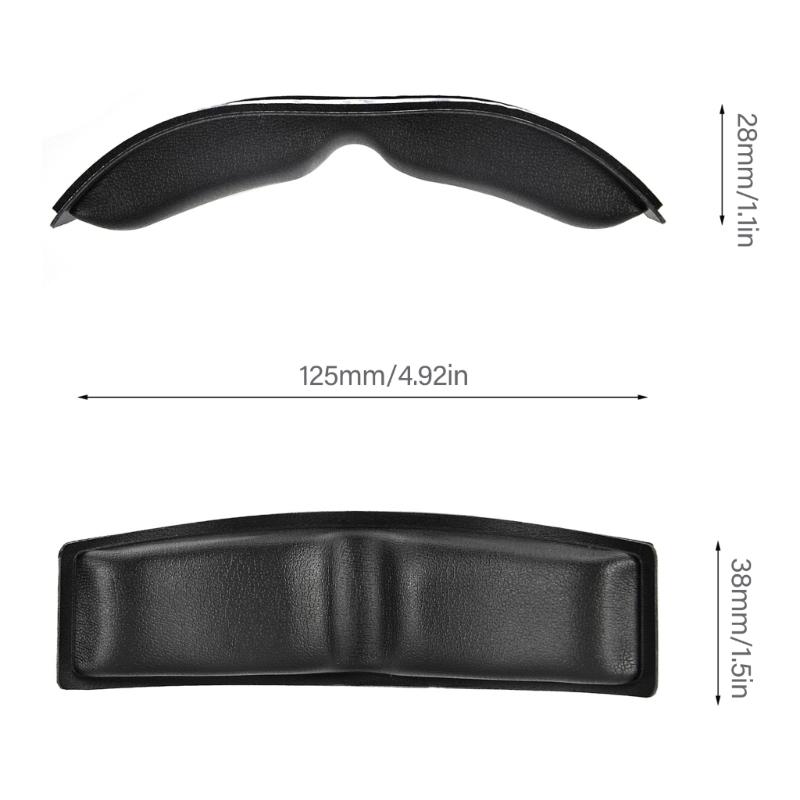 Premium Protein Leather Replacement Earpads Headband For HD620S HD400Pro HD560S Headphones Memory Foam Cushions