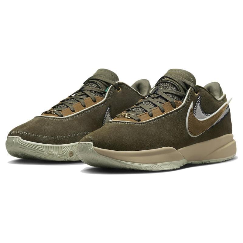 Nike LeBron 20 'Olive Green' Sneakers DV1193-901