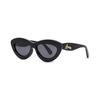 Minimalist Personality Trendy Cat Eye Sunglasses Women Sunglasses G736270X141100