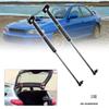 X AUTOHAUX Rear Rear Gate Back Door Rear Hatch Trunk Hydraulic Gas Gas Vehicle Inspection Replacement Support Part Numbers 63269FJ020 and Compatible