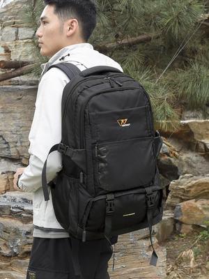 Mochila Impermeable Multifuncional de Gran Capacidad para Senderismo y Viajes