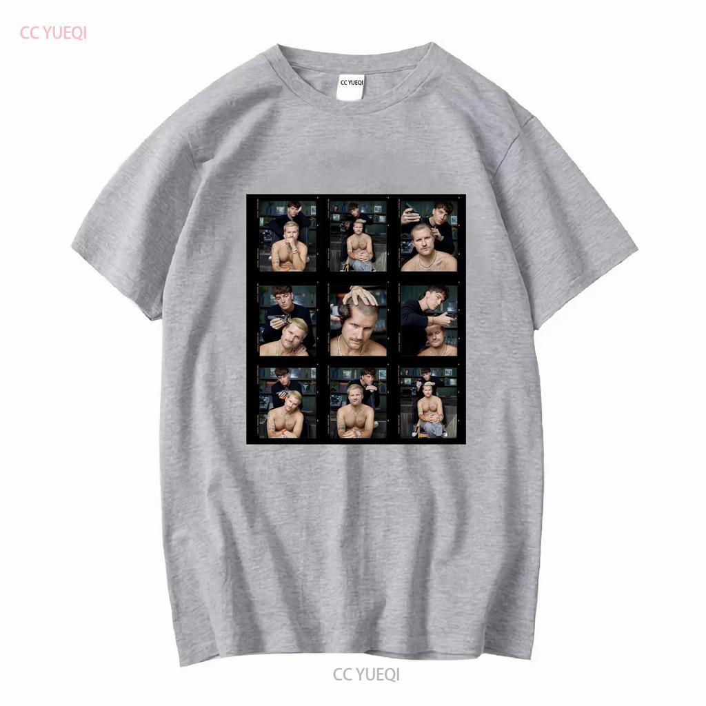 Lany Haircut Crew Love T Shirt Album Cover Retro Merch Fan Outfit Sizing Long Or Short Sleeves Vintage Washed Designer Clothes