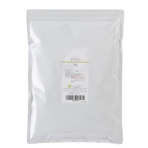 1kg of domestically produced glycine made from domestically sourced ingredients (3g measuring spoon included)