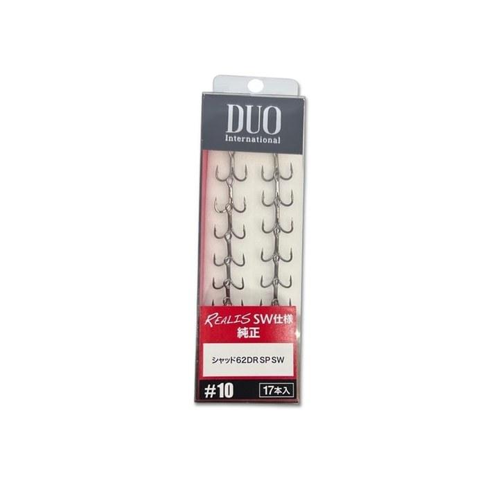 Duo SW Treble Hook (for Drag Metal/Beach Walker) #10